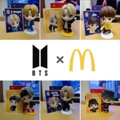 BTS アメリカ限定 マクドナルド TinyTAN まとめ売り