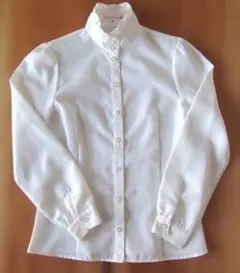 キャサリンコテージ 立ち襟 白ブラウス 160 卒業式 入学式