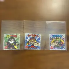 ご当地ビックリマンシール