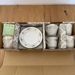 未使用！Noritake ノリタケ カップ＆ソーサー6客セット - メルカリ