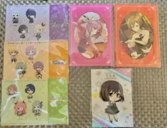 プロジェクトセカイ　コラボカフェ　ポストカード＆ブロマイド