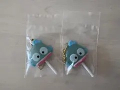 サンリオキャラクターズ　カラフルキャンディチャーム　ハンギョドン2点セット