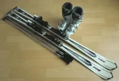 ■■12月・1月限定■送料無料■サロモン■メンズスキーセット■165/27.5■