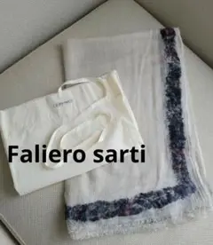 ★美品★Faliero Sarti ファリエロサルティ　大判ストールオフホワイト 楽天市場】Faliero Sarti(ファリエロ サルティ)1019/RESPECT