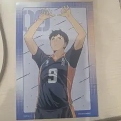 ハイキュー!!　影山飛雄　ブロマイド