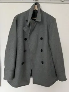 GUジーユー Pコートメンズピーコート