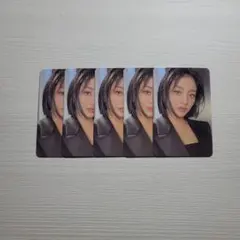 TWICE ジヒョ READY TO BE アルバム トレカ