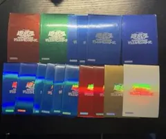 遊戯王　初期ロゴ　スリーブ　16枚