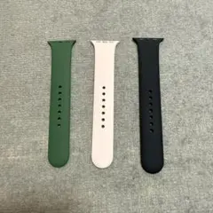 apple watch ベルト　片側のみ　3本セット