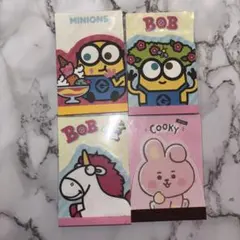 ミニオンメモ用紙セット