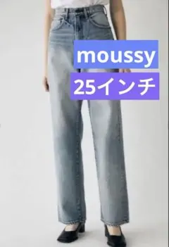 moussy HW DAMAGE LOOSE STRAIGHT 25のサムネイル