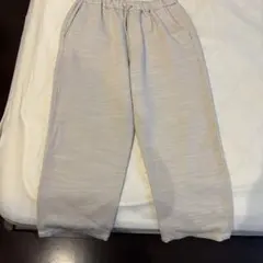 A DAY IN THE LIFE M ワイドパンツライトグレー