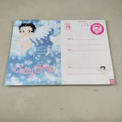 ベティちゃん　ベティ・ブープ　ハガキレター　レトロ　エンジェル　天使