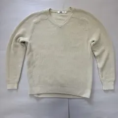 UNIQLO U コットンニットセーター　Mサイズ