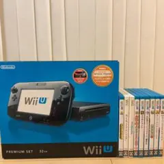 Wii U 【中古美品】 任天堂 Wii U u 本体 中古 ベーシックセット 付属品完備
