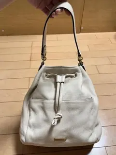 値下げ！コーチ2wayバッグ　オフホワイト