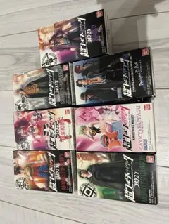 BLEACH大全Ⅲ〜正義vs反逆の大罪〜 フィギュア 全種類8体 バンダイ