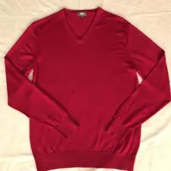 着用2回　ユニクロ　メリノウール　セーター　ニット
