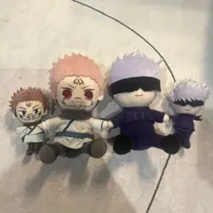 呪術廻戦 ぬいぐるみ マスコットセット