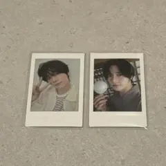 txt summer together 浴衣 チェキ ボムギュ2枚セット