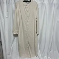 【新品】3wayワンピース 、ボタン付きロングカーディガンとしても