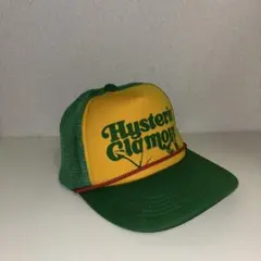 Hysteric Glamour メッシュキャップ イエロー/グリーン