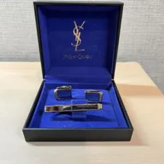 YVES SAINT LAURENT イヴサンローラン ネクタイピン カフス
