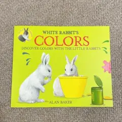 White Rabbit's Colors 絵本 Alan Baker