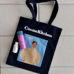 【お値下げ中】⭐︎コスメキッチン 洗顔 フェムケア エコバッグ3点セット⭐︎のサムネイル