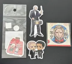 ゴールデンカムイ　二階堂　ステッカーセット