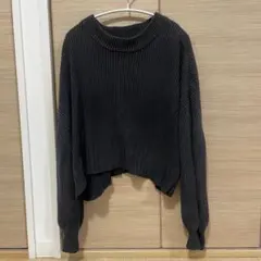 重ね着風 ニット