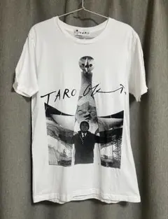 太陽の塔　Tシャツ　フォトT 大阪万博 岡本太郎 太陽の塔限定 フォトTシャツ 未使用新品/ - メルカリ