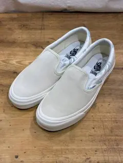VANS Vault モダニカ スリッポン ライトベージュ系 28.5cm