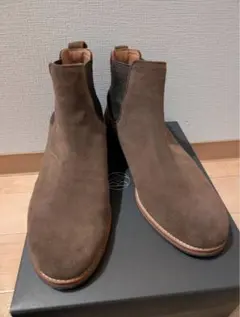 ユナイテッドアローズ　サイドゴアブーツ