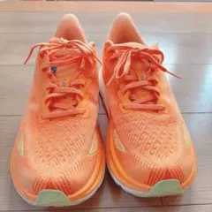 美品 HOKAONEONE ホカオネオネ　クリフトン 9 25.5 HOKA ONEONE 【並行輸入品】 ONE ホカ オネオネ 1141470