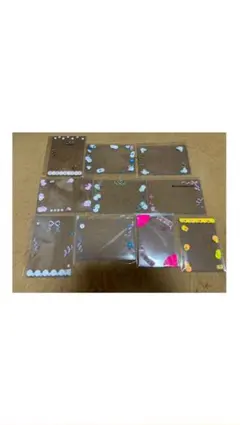 ハンドメイド 自作 硬質トレカケース デコ