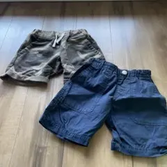GROBAL WORK ハーフパンツ 100〜110cm