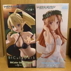 ソードアート・オンライン フィギュアセット