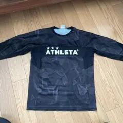 ATHLETA ブラック Tシャツ 160サイズ