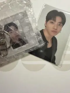 BTS グクWeverse Global特典 ARIRANGトレカ キーホルダー
