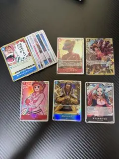 ワンピース トレーディングカードセット 8枚