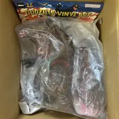 ソフビ バンダイナムコ GVA-MCゴジラ（2023）パッションレッド 新品のサムネイル