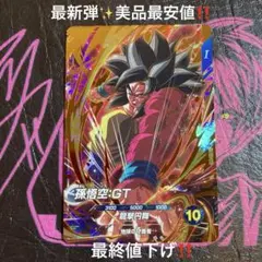 2026年最新】スーパードラゴンボールヒーローズ 悟空gtの人気アイテム