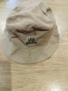 Lee バケットハット ベージュ 裏迷彩柄