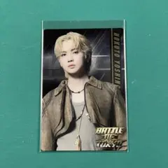 BATTLE OF TOKYO ウエハース 吉野北人