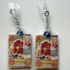 アイカツ ガチャガチャ だれでもアイドル活動アクリルチャーム　夏樹みくる