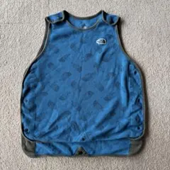 The North Face ベビースリーパー ブルー フリーサイズ