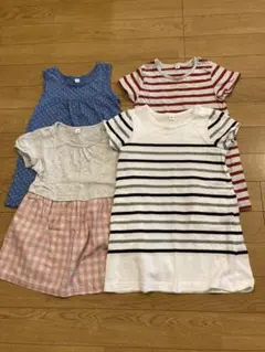 無印良品　ワンピース　90