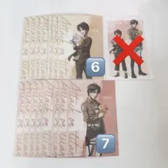 進撃の巨人 ポストカード 16点