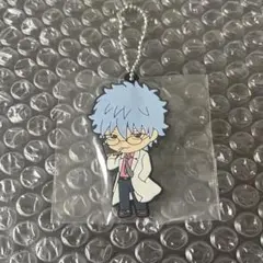 3年Z組 銀八先生 カプセルラバーマスコット 坂田銀時